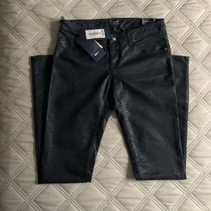 New Armani Houndstooth Jeans size 27
